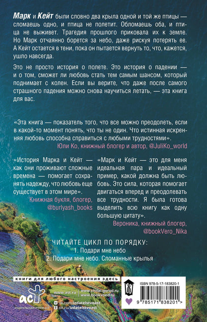 Айлин Грин: Подари мне небо. Сломанные крылья