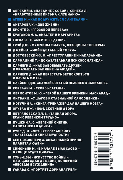 Михаил Агеев: Как подружиться с ангелами. Практическое руководство для заядлых скептиков, матерых эзотериков и лично для тебя