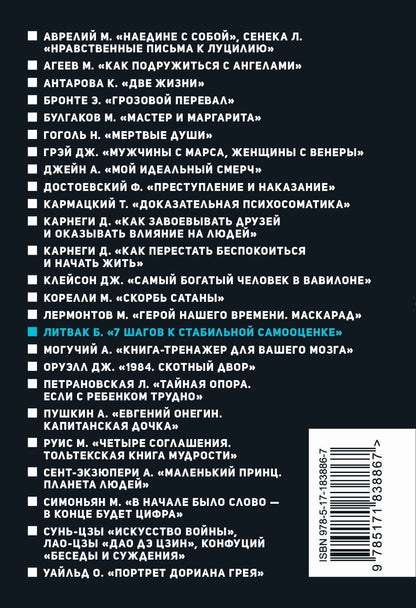 Борис Литвак: 7 шагов к стабильной самооценке