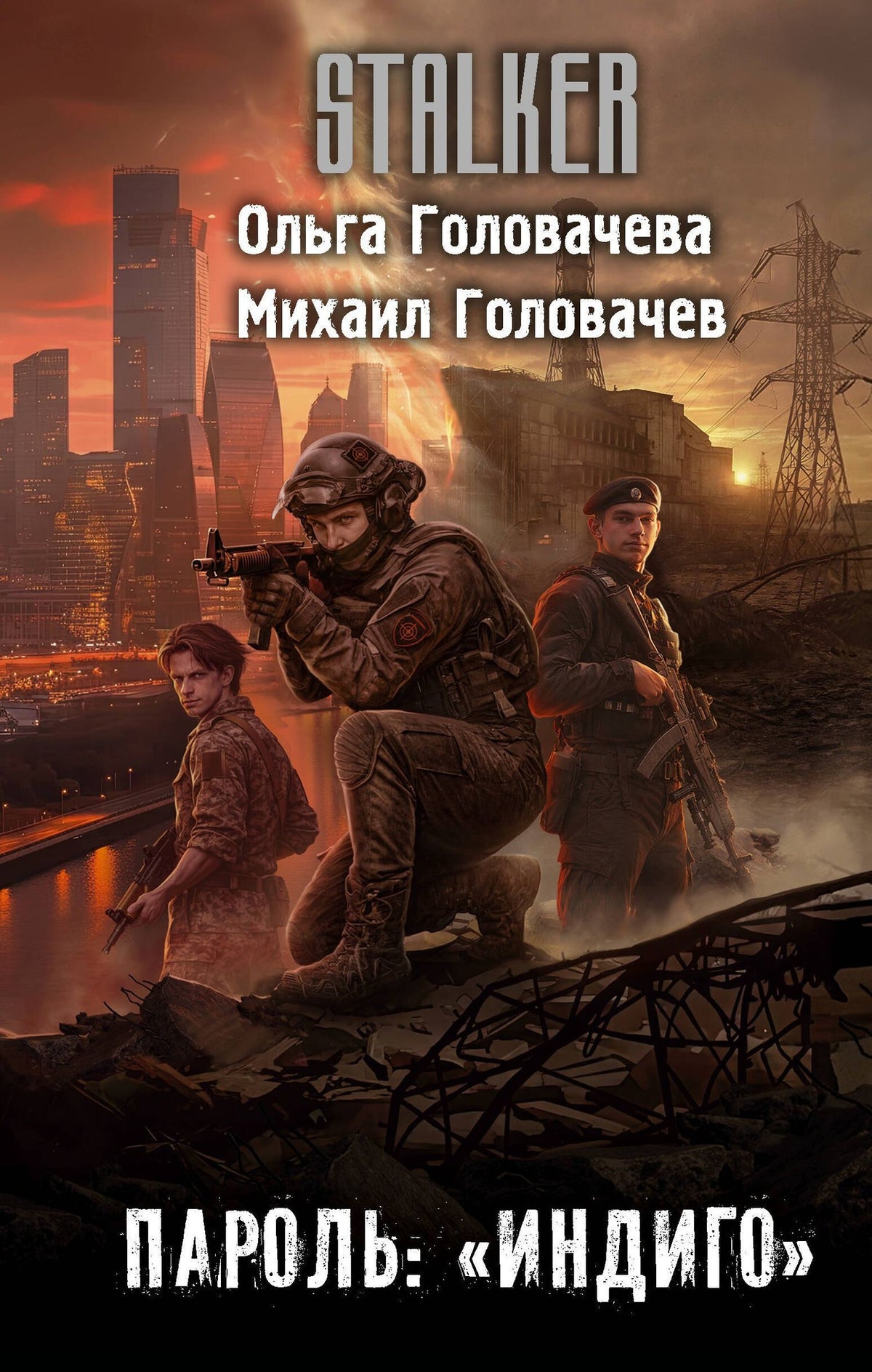 Михаил Головачев: Пароль: "Индиго"