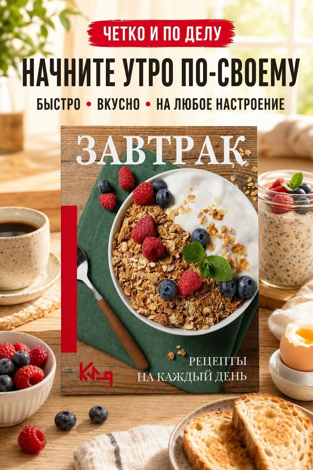 Екатерина Жданова: Завтрак. Рецепты на каждый день