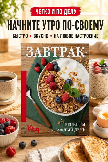 Екатерина Жданова: Завтрак. Рецепты на каждый день