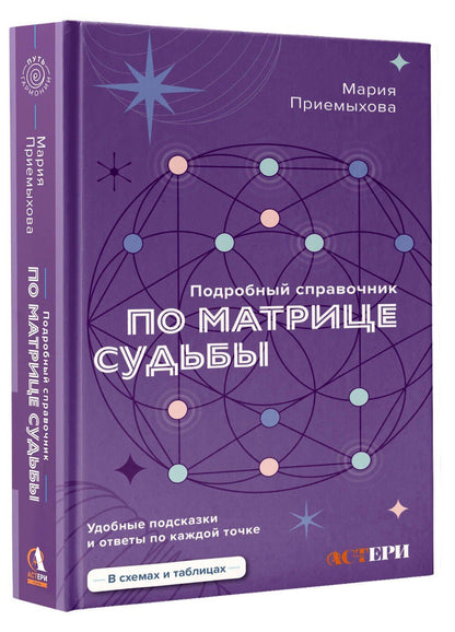 Мария Приемыхова: Подробный справочник по Матрице судьбы. Удобные подсказки и ответы по каждой точке