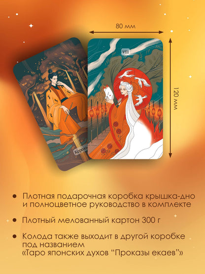 Ярия Лоран: Восточное Таро «Божества Поднебесной». Фэнтези-колода