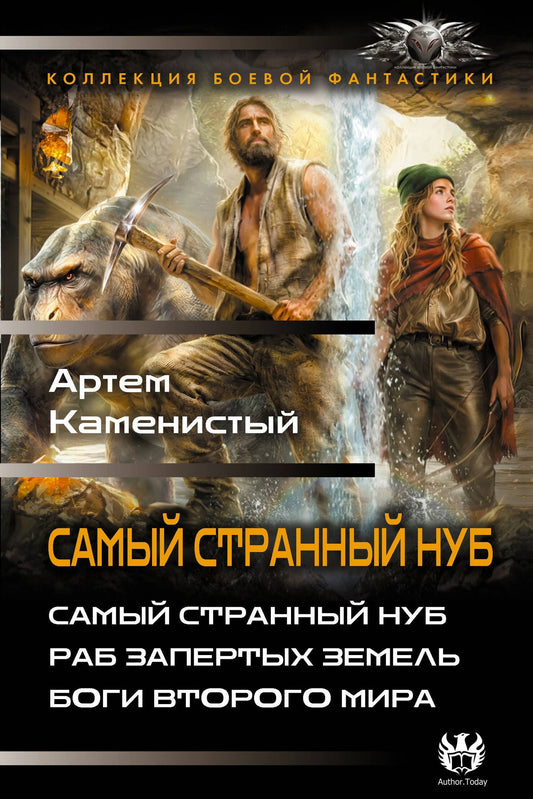 Артем Каменистый: Самый странный нуб