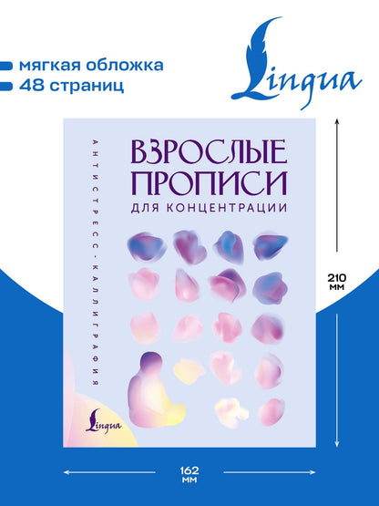Взрослые прописи для концентрации