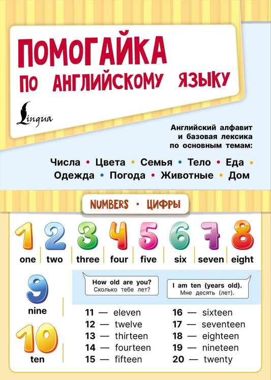 Помогайка по английскому языку