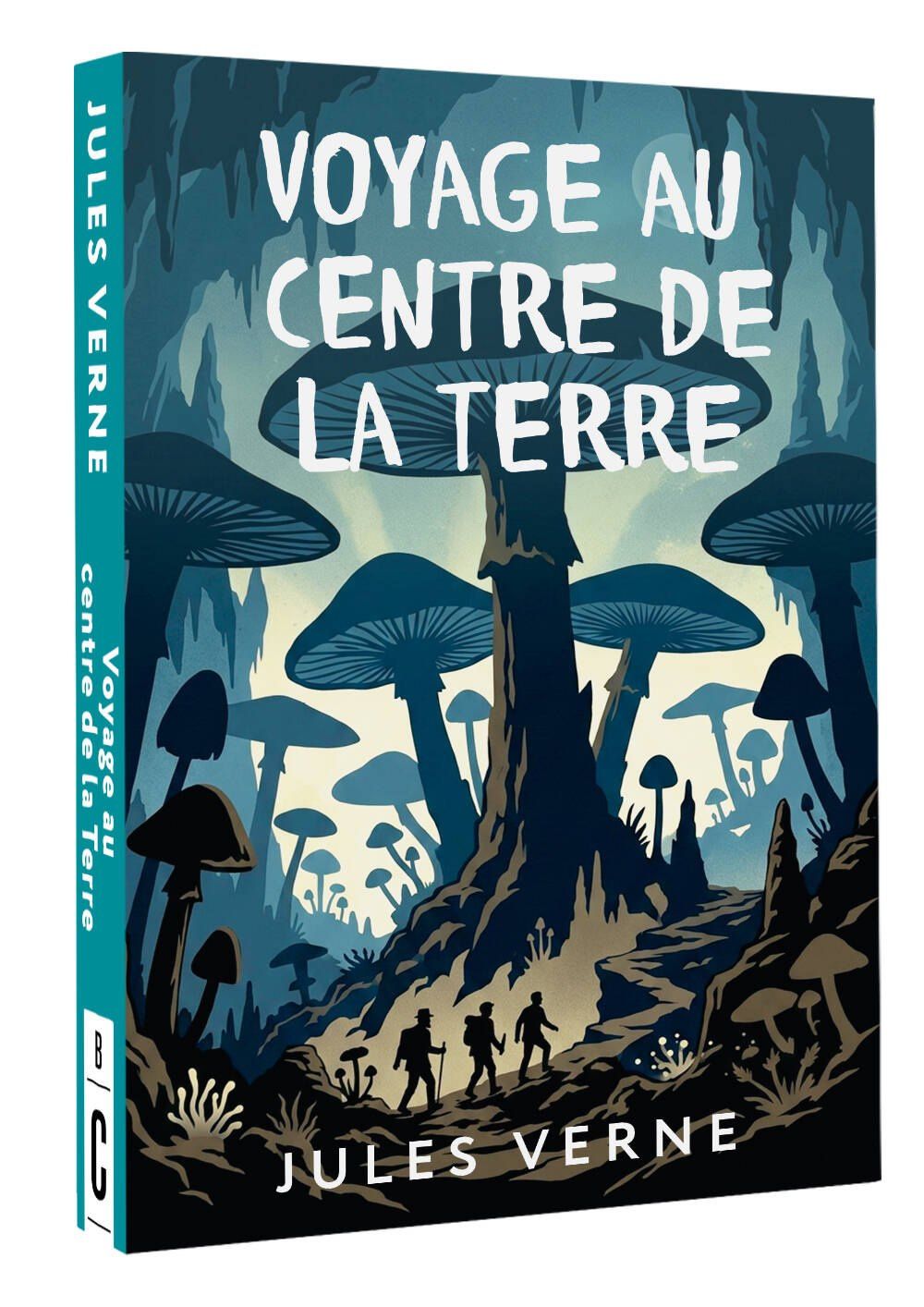 Жюль Верн: Voyage au centre de la Terre = Путешествие к центру Земли