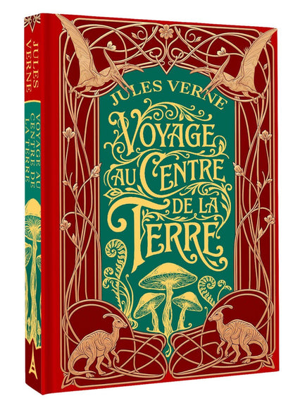 Жюль Верн: Voyage au centre de la Terre = Путешествие к центру Земли