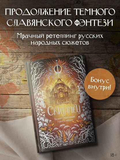 Анастасия Князь: Скиталец. Божественные проповеди