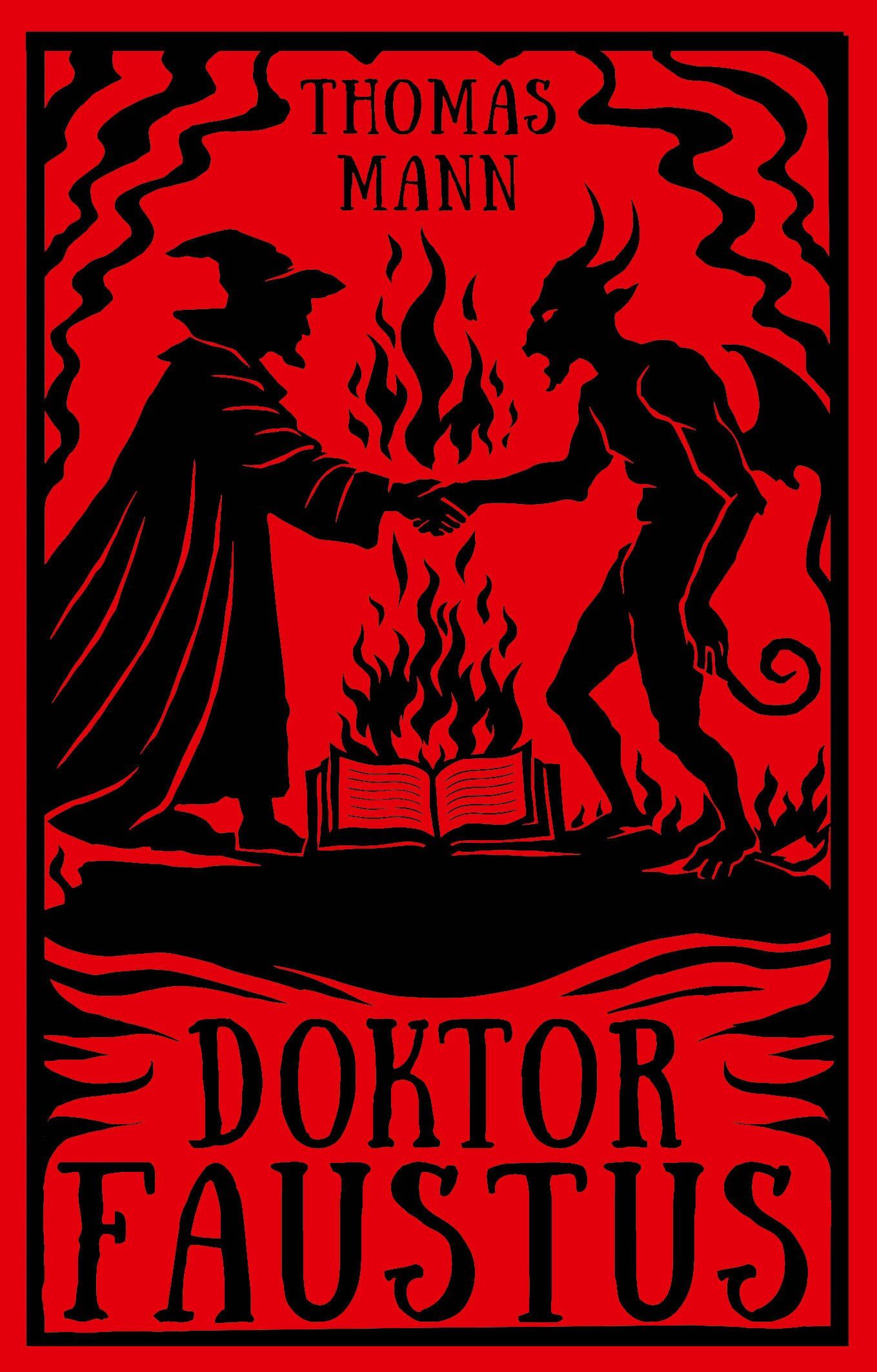 Томас Манн: Doktor Faustus = Доктор Фаустус