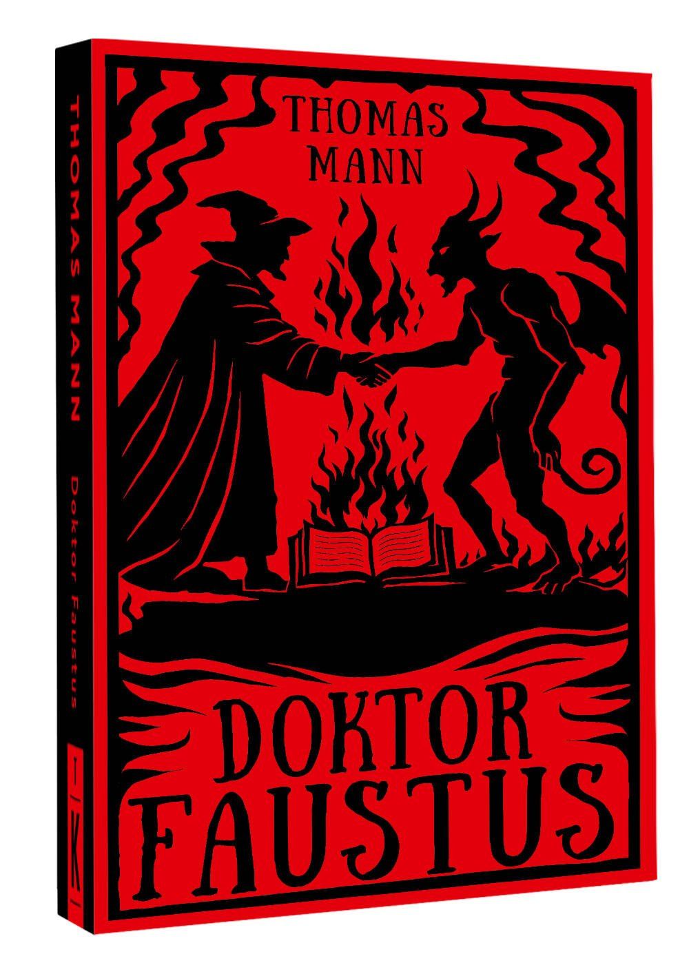 Томас Манн: Doktor Faustus = Доктор Фаустус