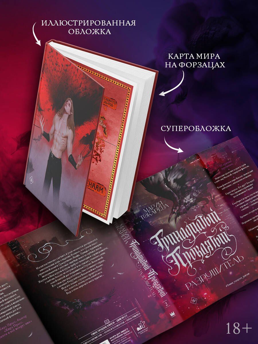 Мария Токарева: Тринадцатый Проклятый. Разрушитель