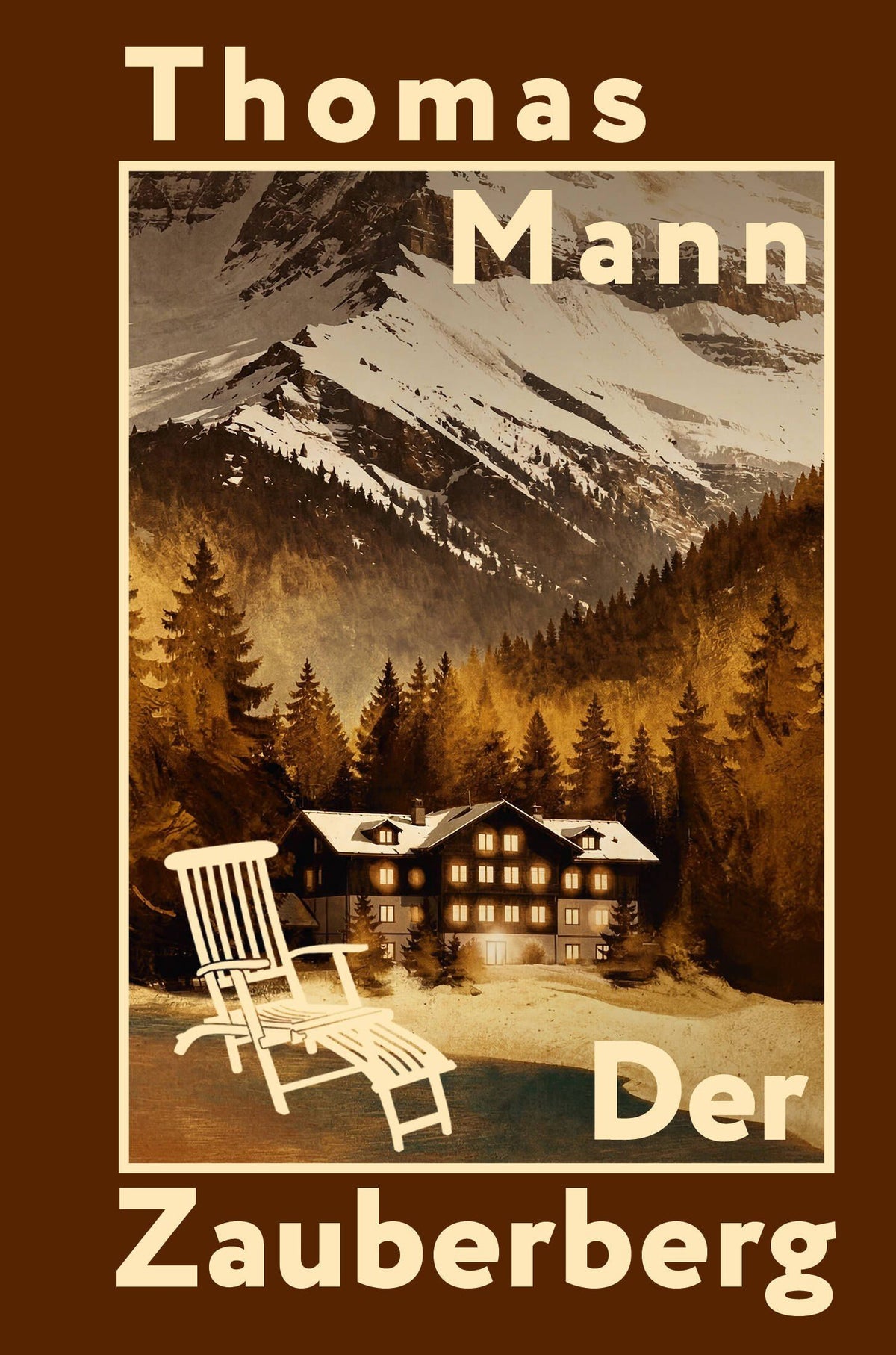 Томас Манн: Der Zauberberg = Волшебная гора
