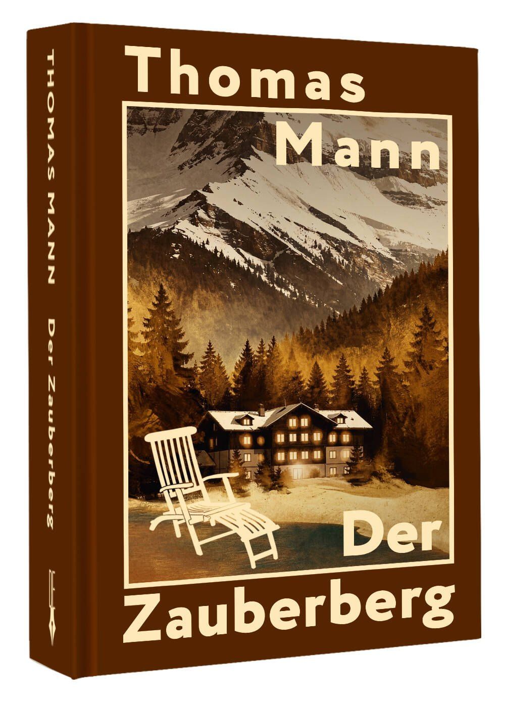 Томас Манн: Der Zauberberg = Волшебная гора