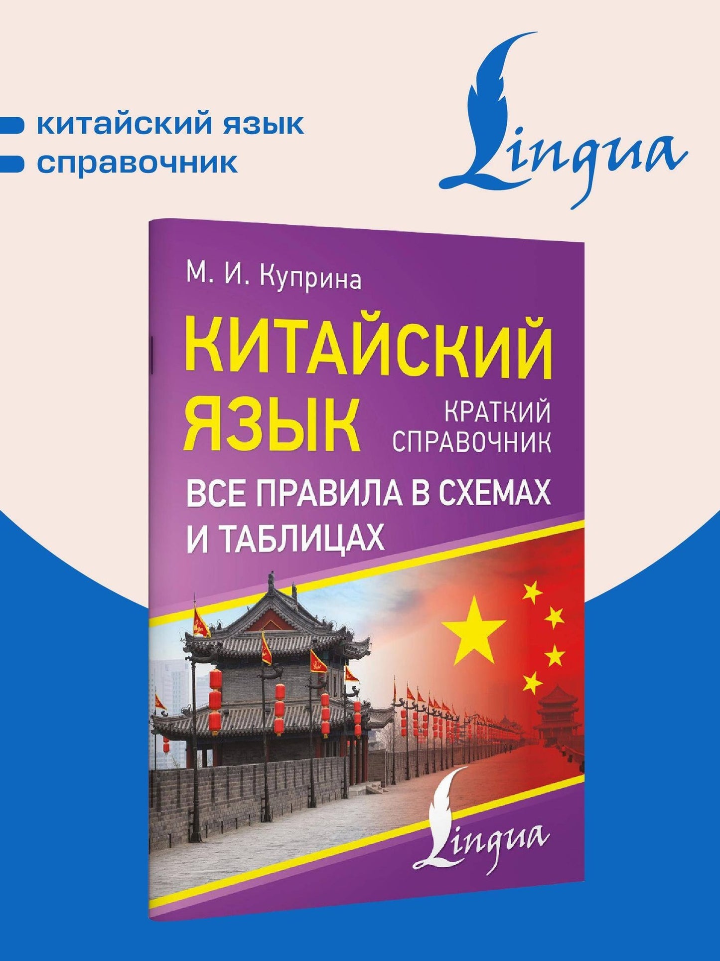 Марина Куприна: Китайский язык. Все правила в схемах и таблицах. Краткий справочник