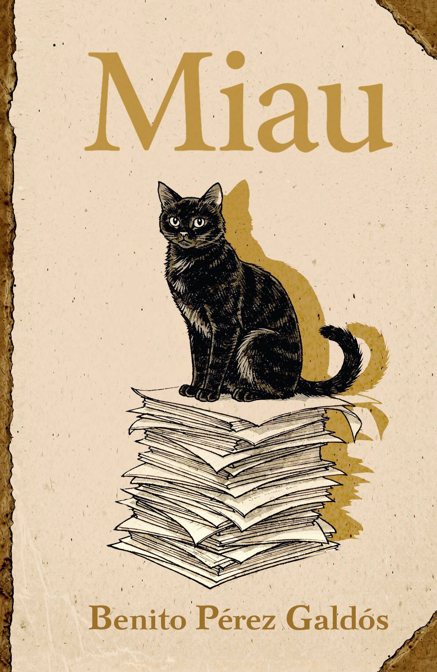 Бенито Гальдос: Miau = Мяу