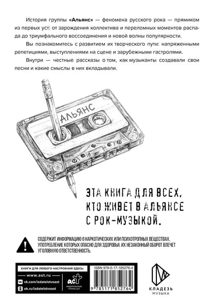 Денис Ступников: Альянс. Авторизованная биография