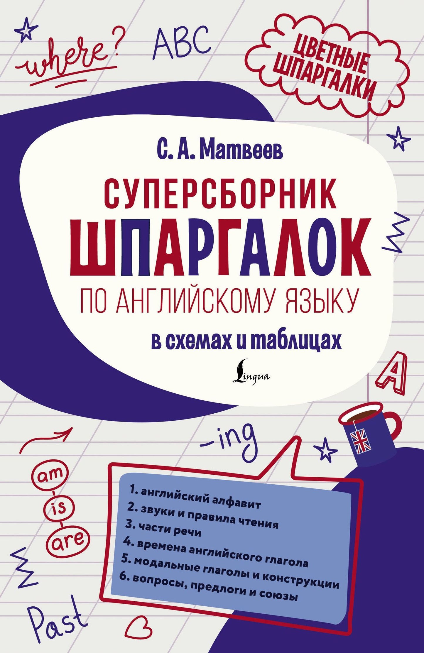 Сергей Матвеев: Суперсборник шпаргалок по английскому языку