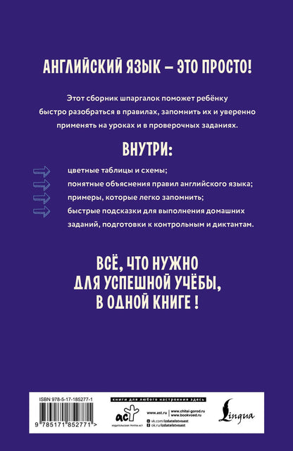 Сергей Матвеев: Суперсборник шпаргалок по английскому языку