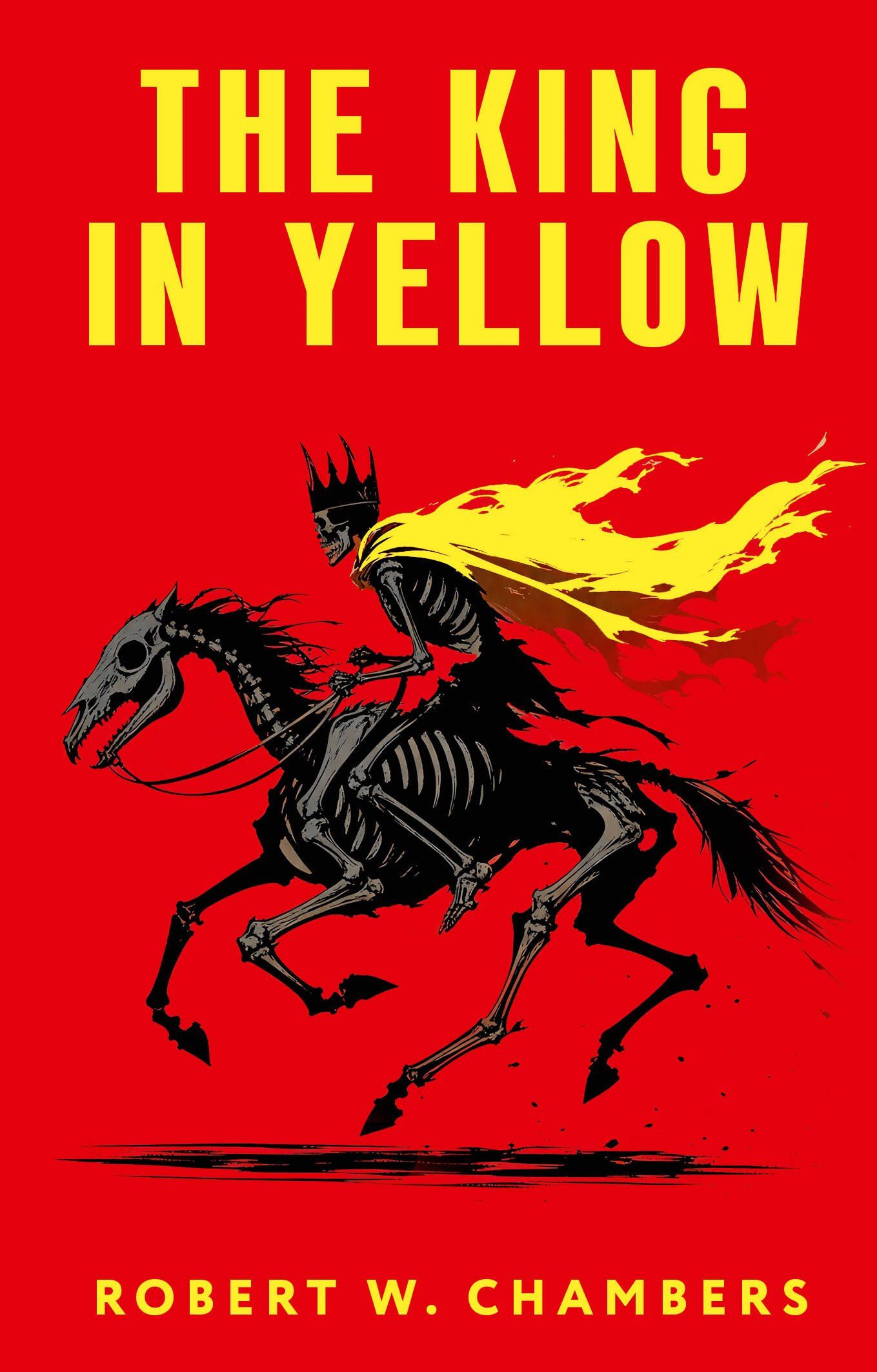 Роберт Чамберс: The King in Yellow = Король в желтом