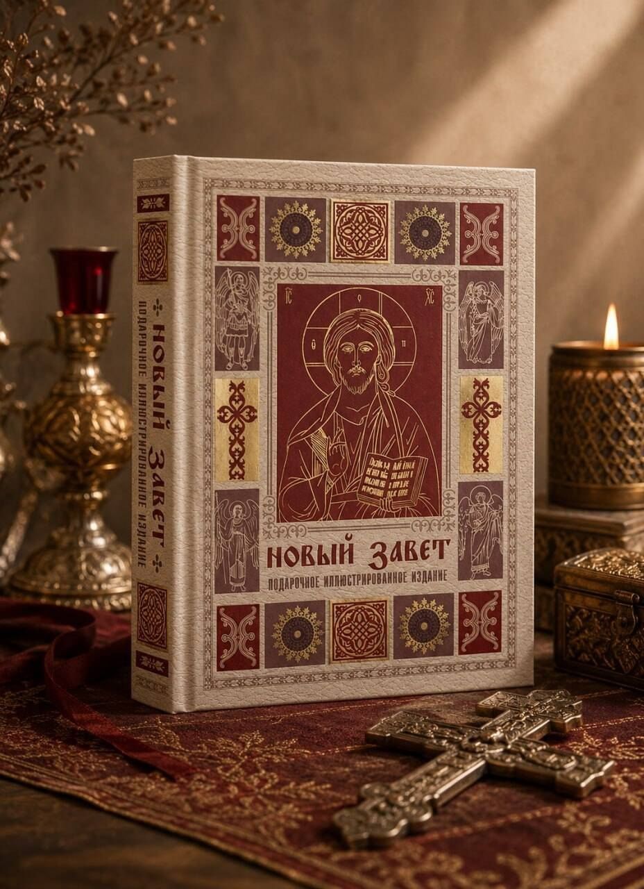 Новый Завет. Иллюстрированное издание. Подарочное