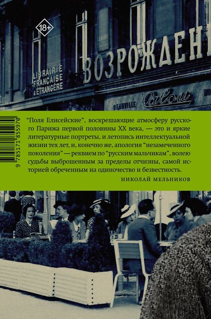 Василий Яновский: Поля Елисейские