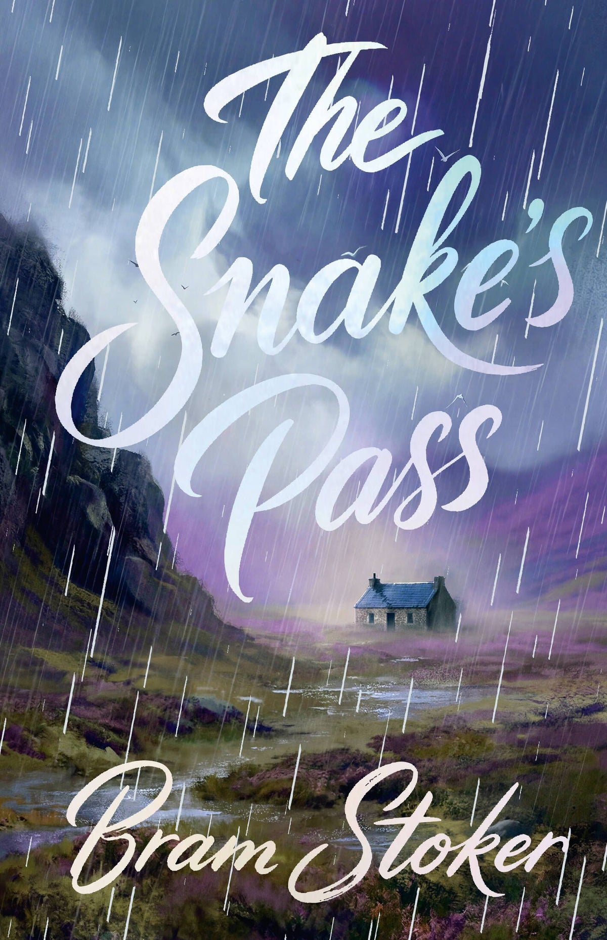 Брэм Стокер: The Snake's Pass = Змеиный перевал