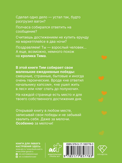 Маленькие достижения — большой ты. 372 доказательства твоей крутизны