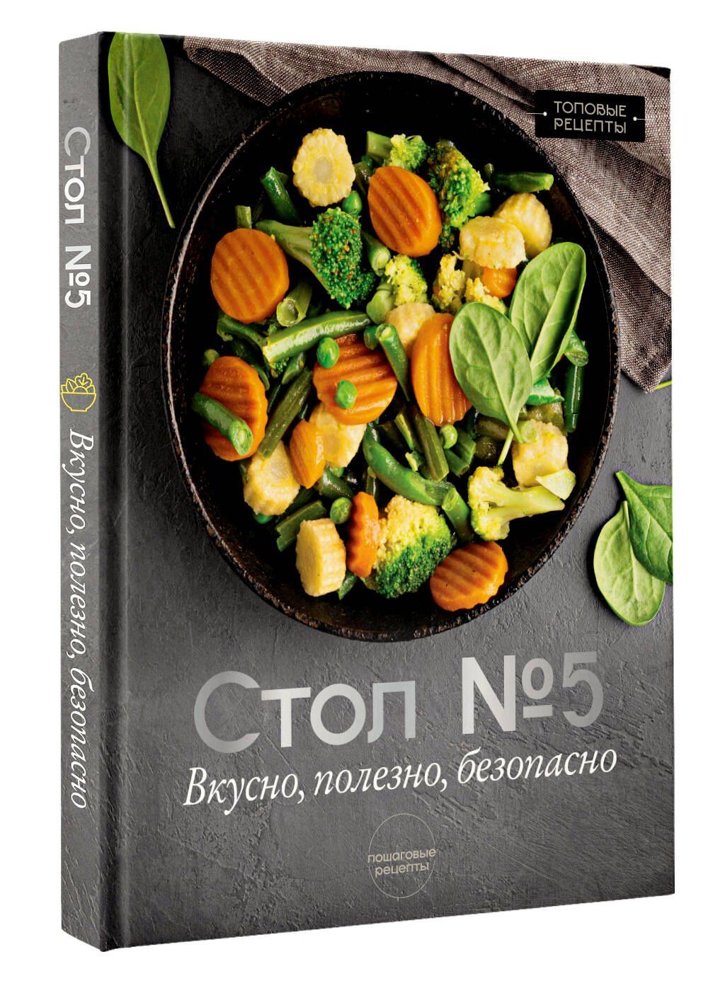 Михаил Аксенов: Стол №5. Вкусно, полезно, безопасно