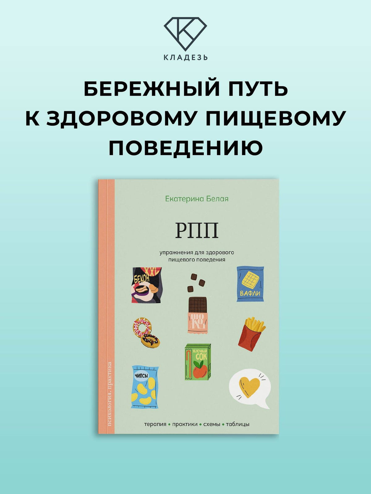 Екатерина Белая: РПП. Упражнения для здорового пищевого поведения