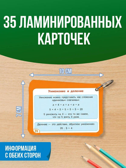 Математика. 2-4 классы