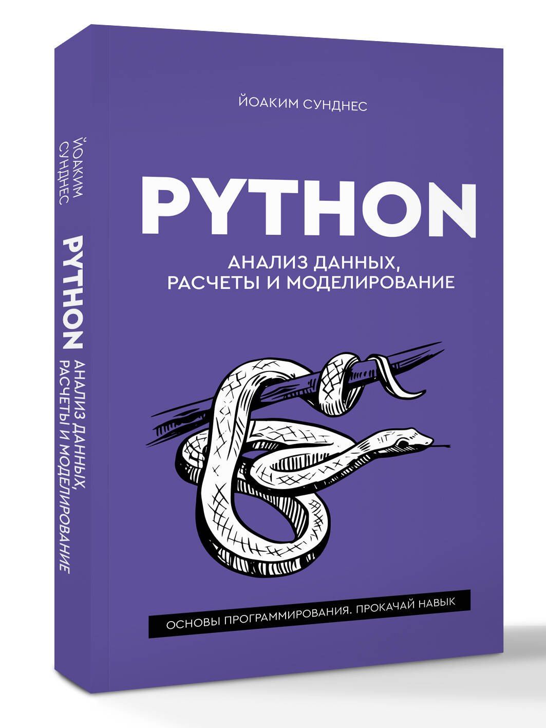 Йоаким Сунднес: Python. Анализ данных, расчеты и моделирование