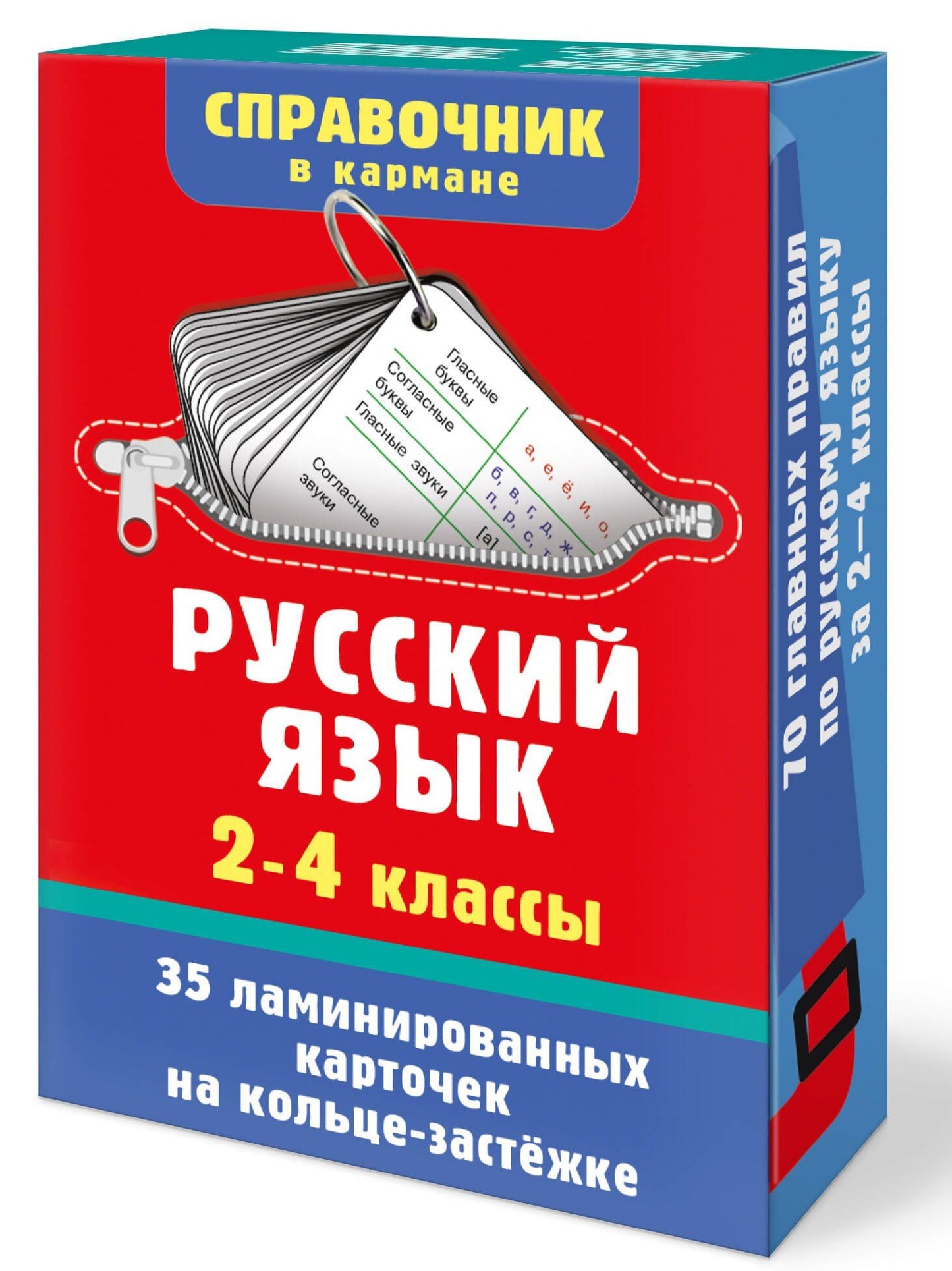 Русский язык. 2-4 классы