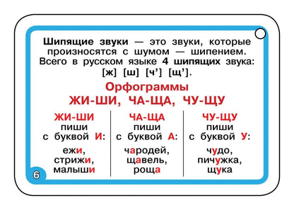 Русский язык. 2-4 классы