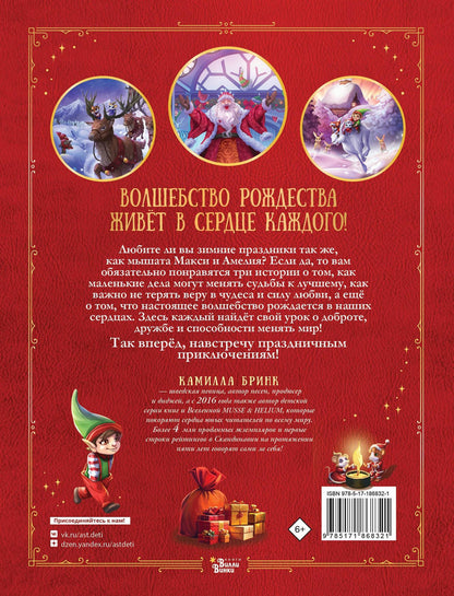Камилла Бринк: Макси и Амелия. Зимние праздники