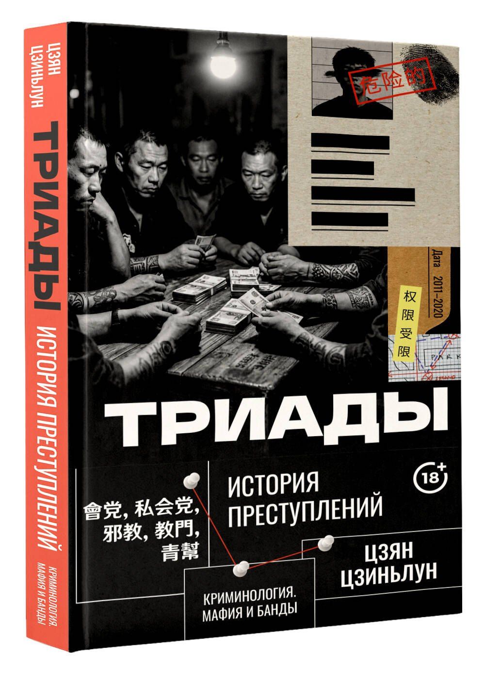 Цзян Цзиньлун: Триады. История преступлений