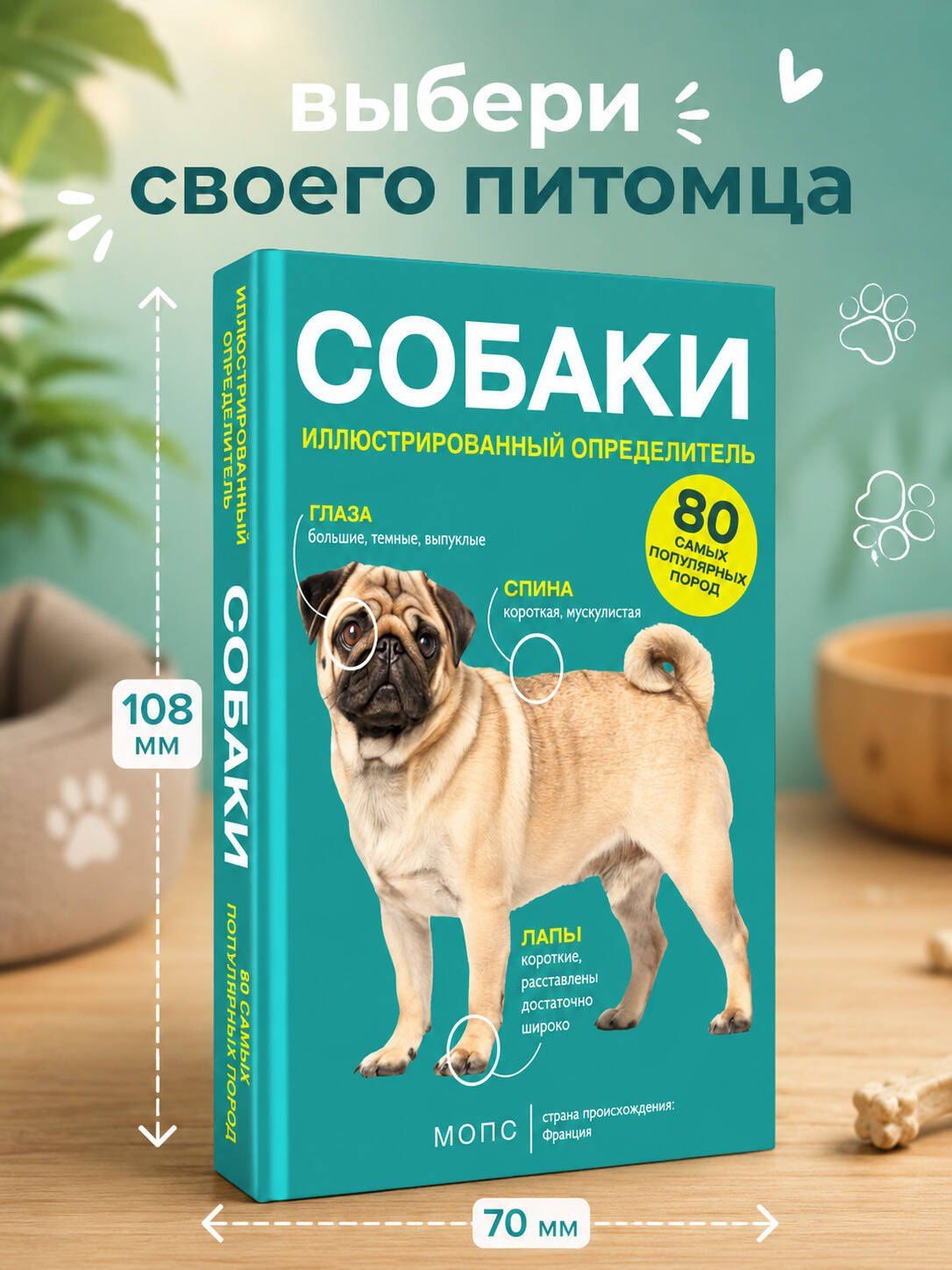 Ирина Барановская: Собаки. 80 самых популярных пород. Иллюстрированный определитель