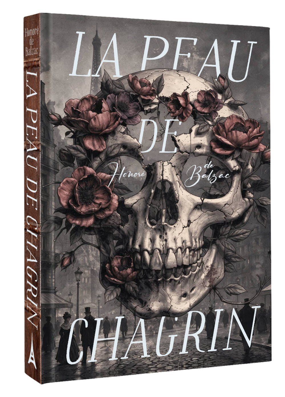 Оноре Бальзак: La Peau de Chagrin = Шагреневая кожа