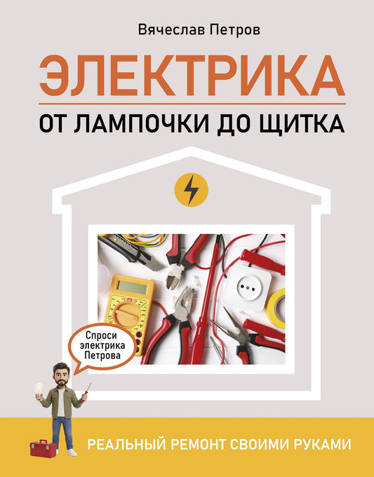 Андрей Мерников: Электрика. От лампочки до щитка. Реальный ремонт своими руками
