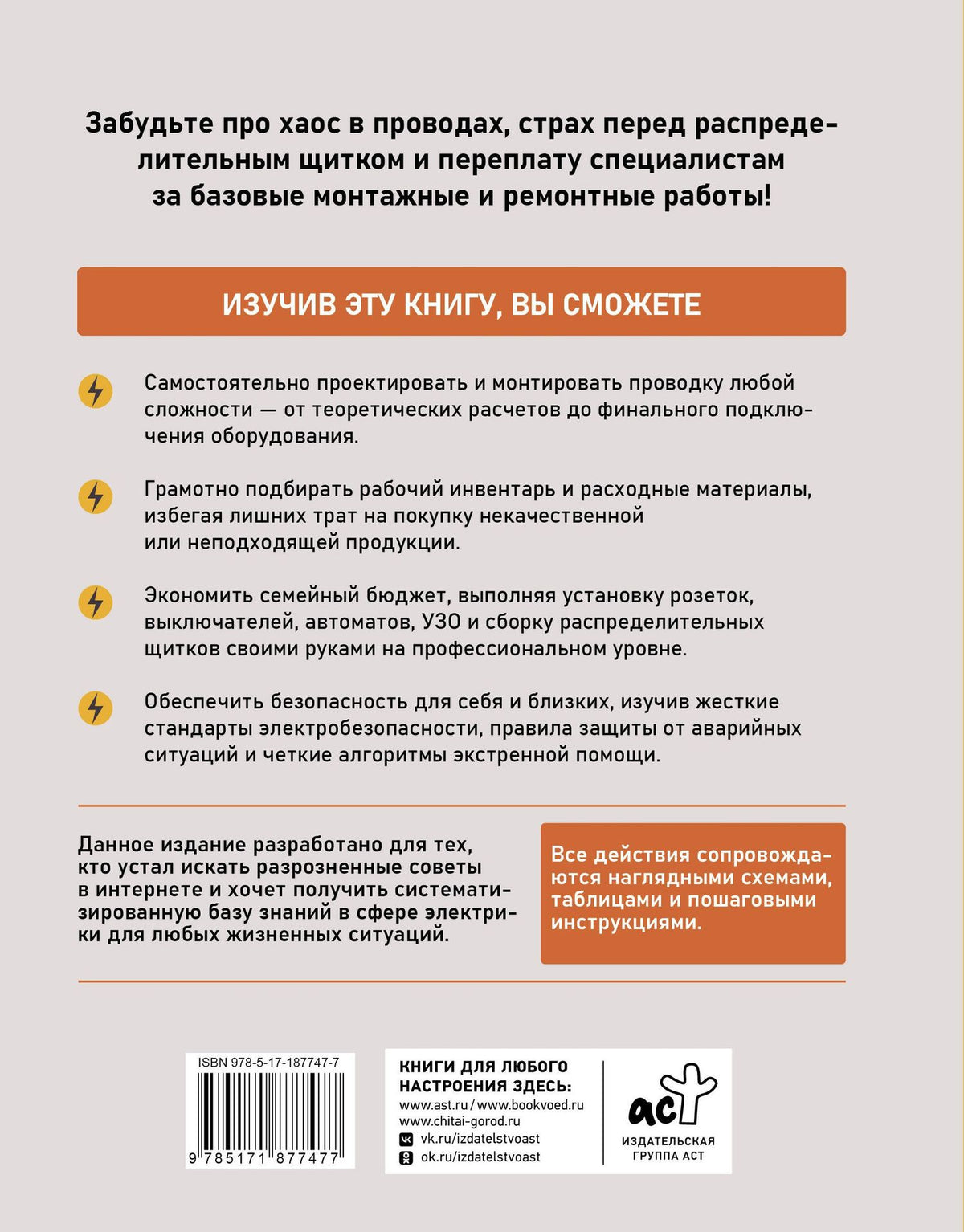 Андрей Мерников: Электрика. От лампочки до щитка. Реальный ремонт своими руками