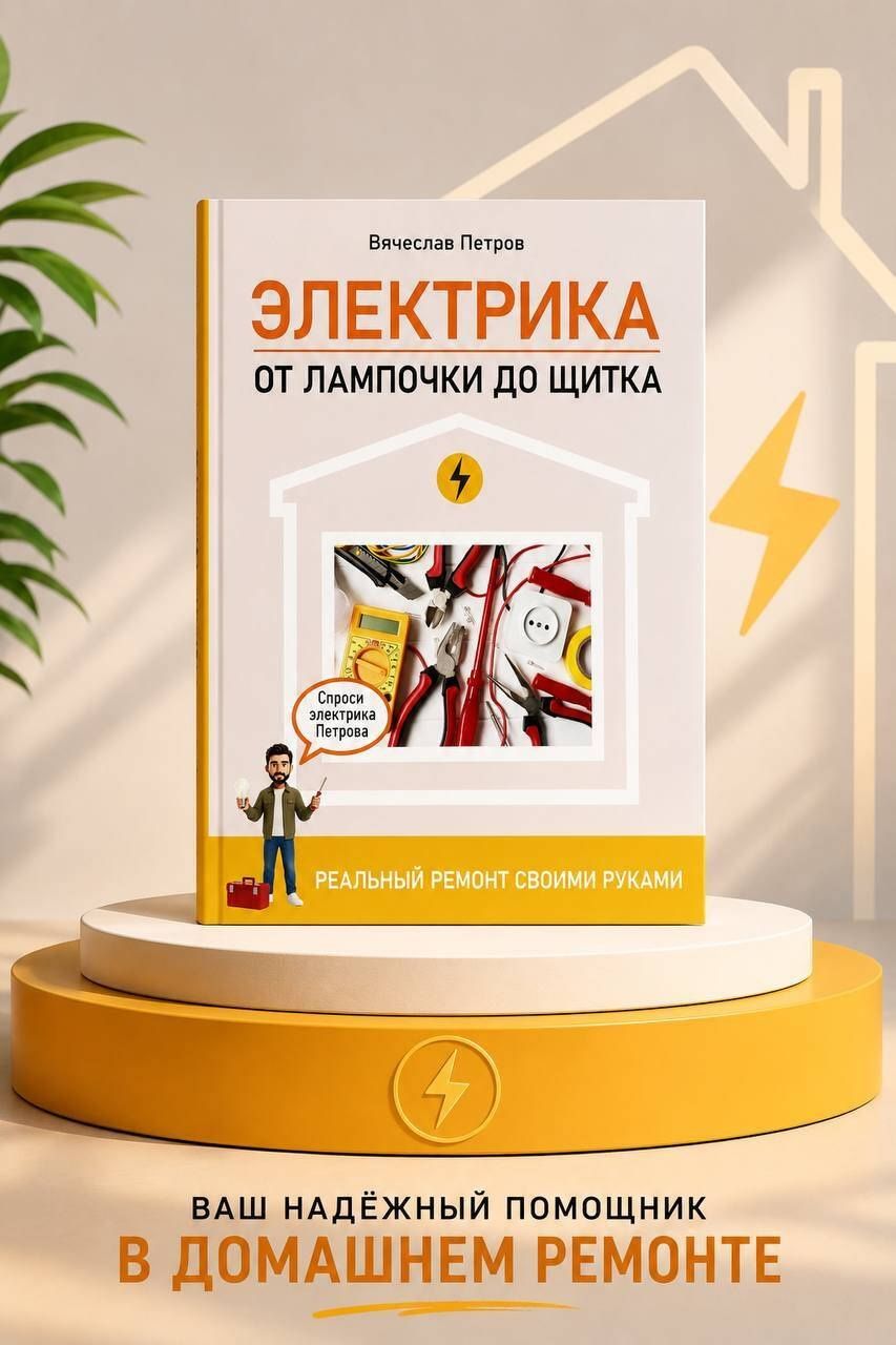 Андрей Мерников: Электрика. От лампочки до щитка. Реальный ремонт своими руками