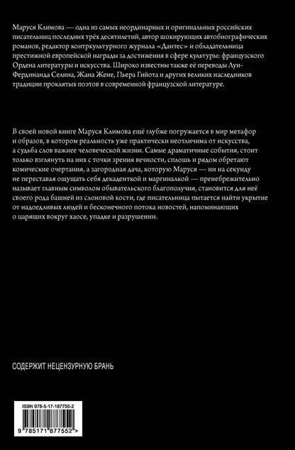Маруся Климова: Госпиталь для неудавшихся поэтов. Взгляд изнутри литературного мира