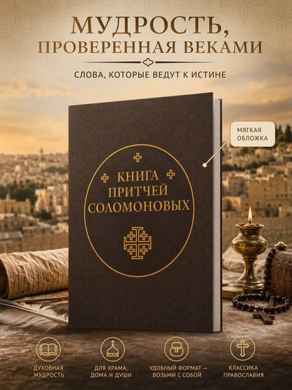 Книга Притчей Соломоновых