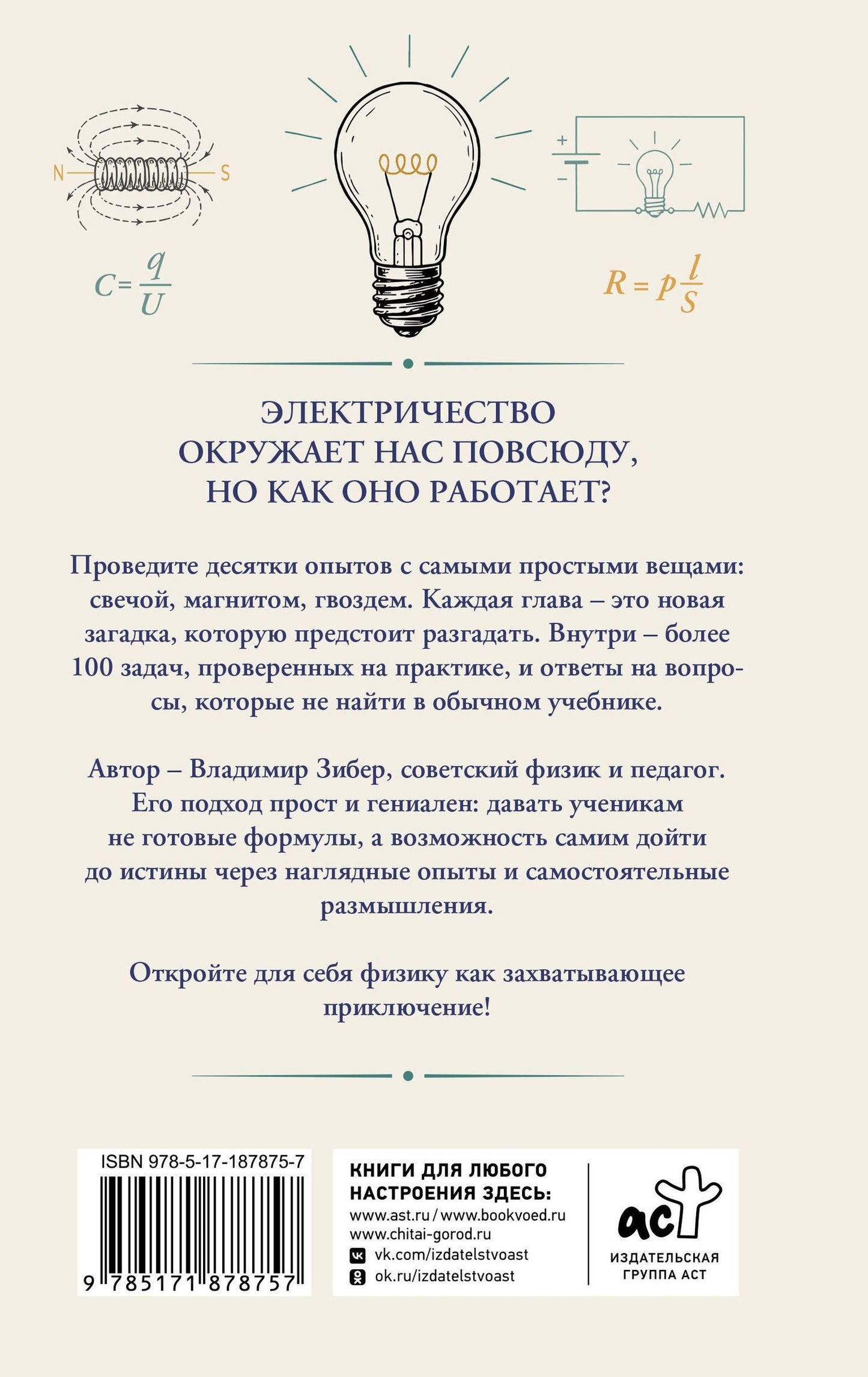 Владимир Зибер: Электрический вызов. Тренажер для ума