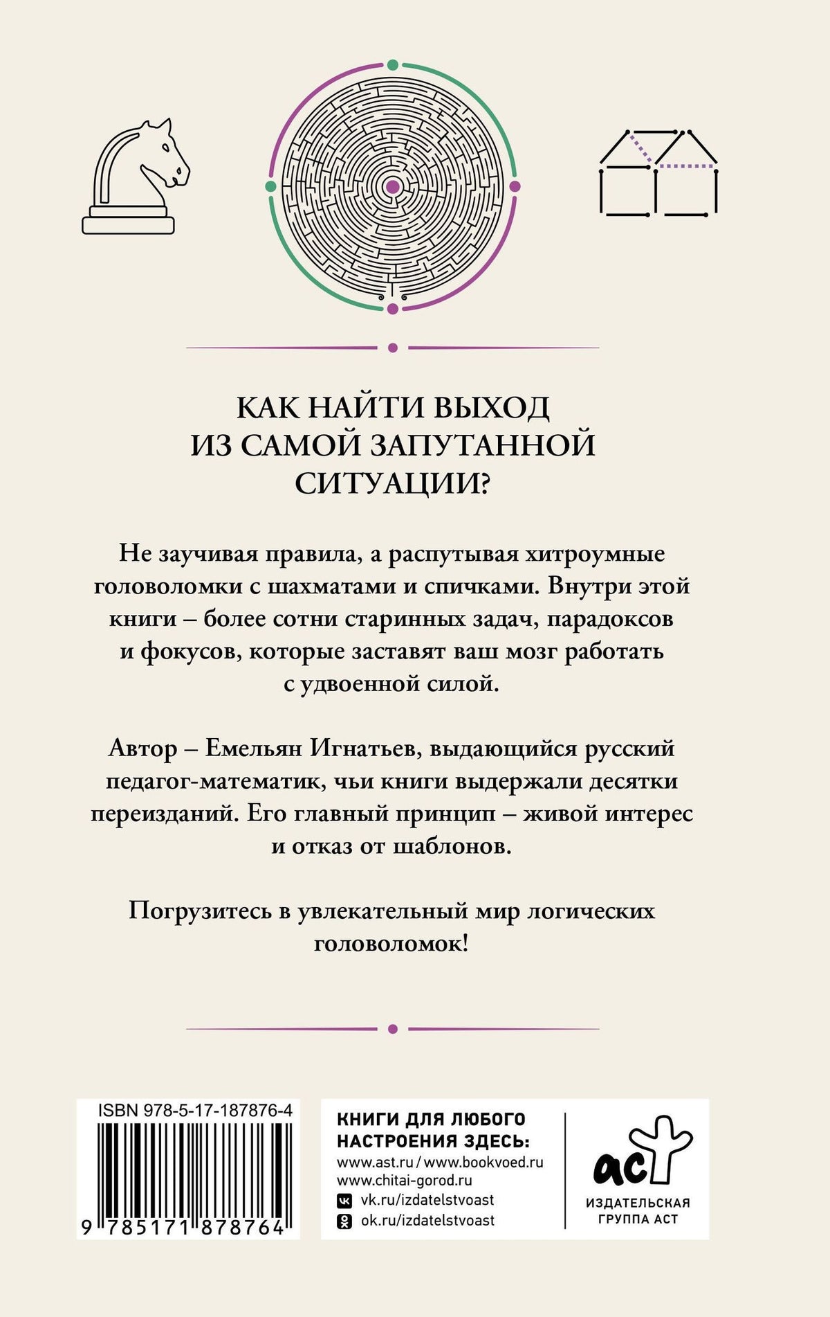 Емельян Игнатьев: Смекалка. Тренажер для ума