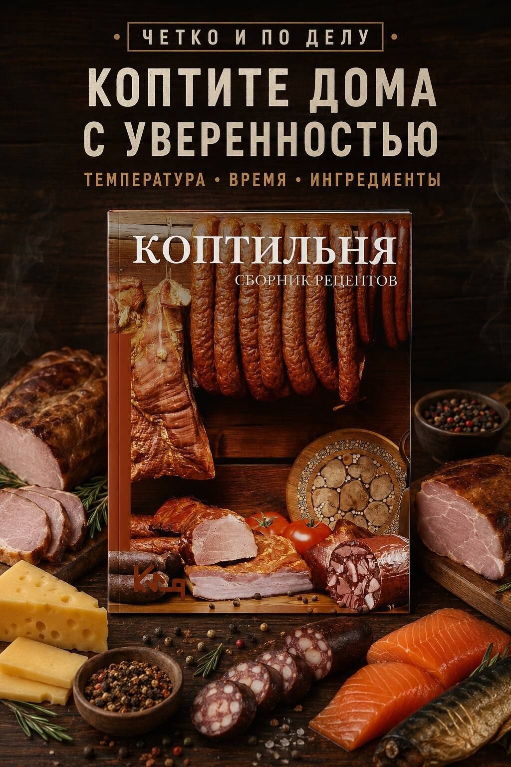 Георгий Латария: Коптильня: сборник рецептов