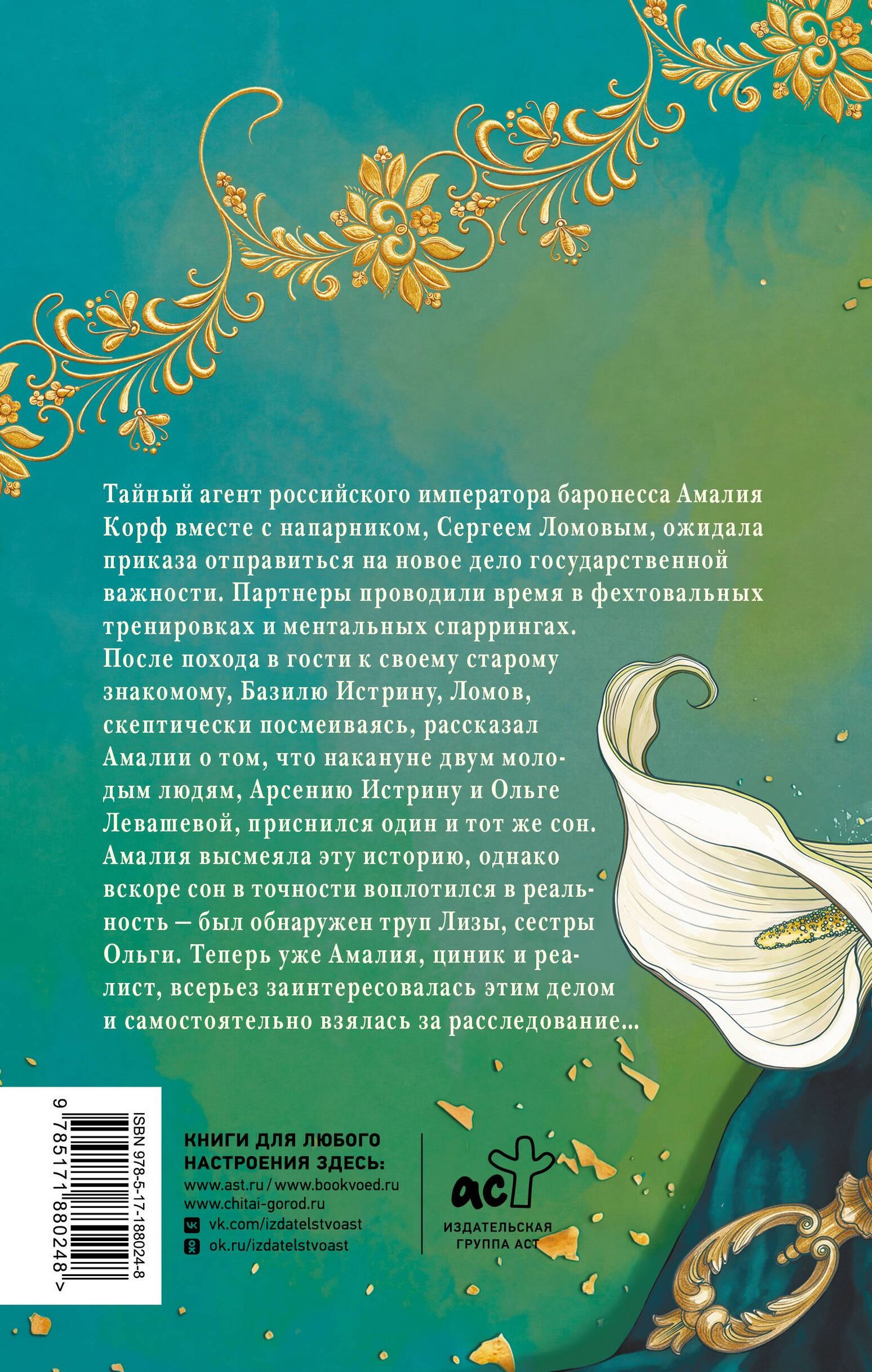 Валерия Вербинина: Амалия и Зеркало сновидений