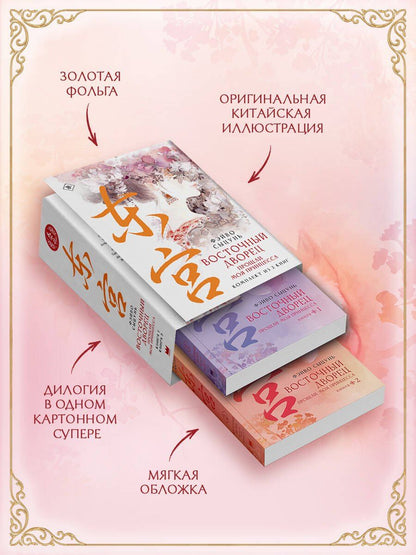 Фэй Цунь: Восточный дворец: прощай, моя принцесса (комплект из 2 книг в суперобложке)