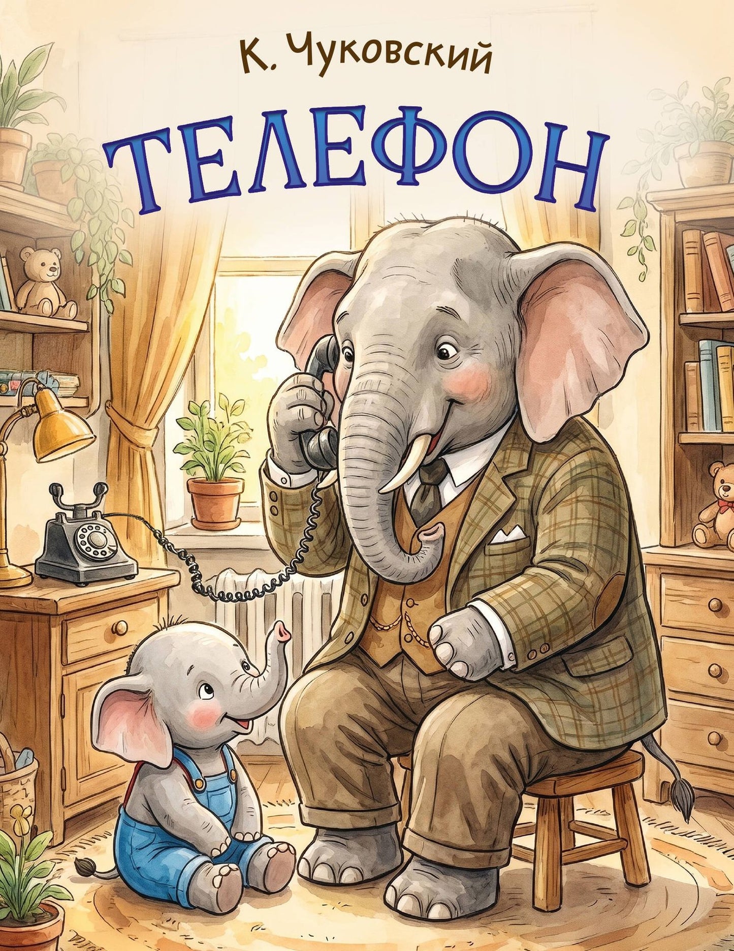 Корней Чуковский: Телефон